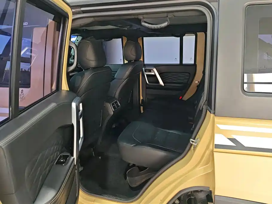 BAIC ORV Beijing Offroad BJ40 2019 2.3T Auto 4WD Hanta Champion Edition China VI фото 11
