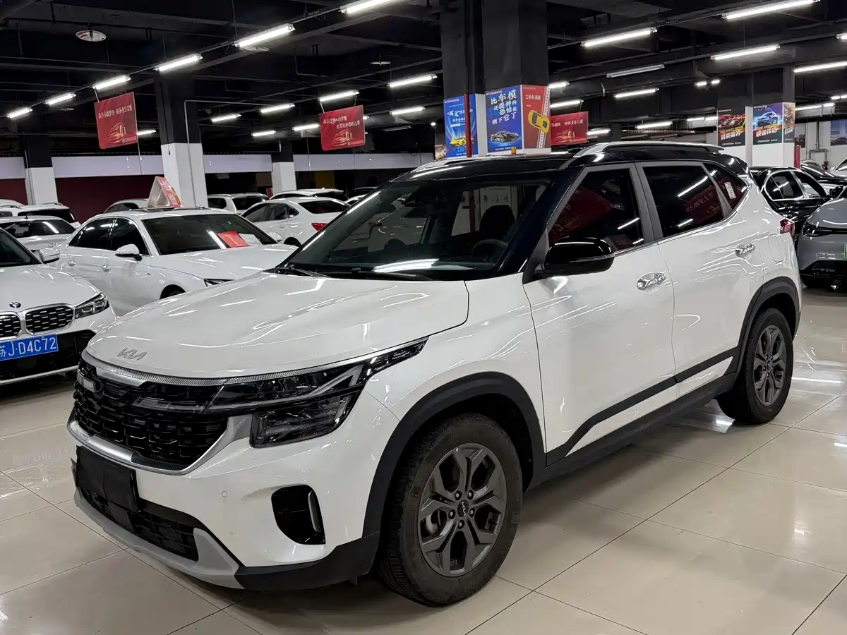 Kia Seltos 2023 2023 1.5L CVT Luxury Edition