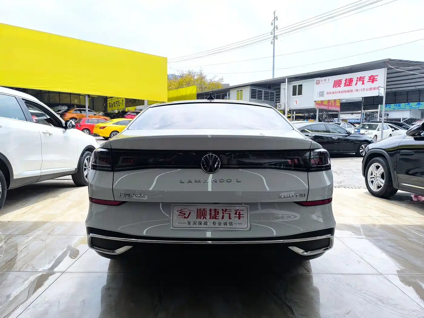 Volkswagen Lamando 2024 Lamando L 280TSI DSG Stylish Edition фото 10