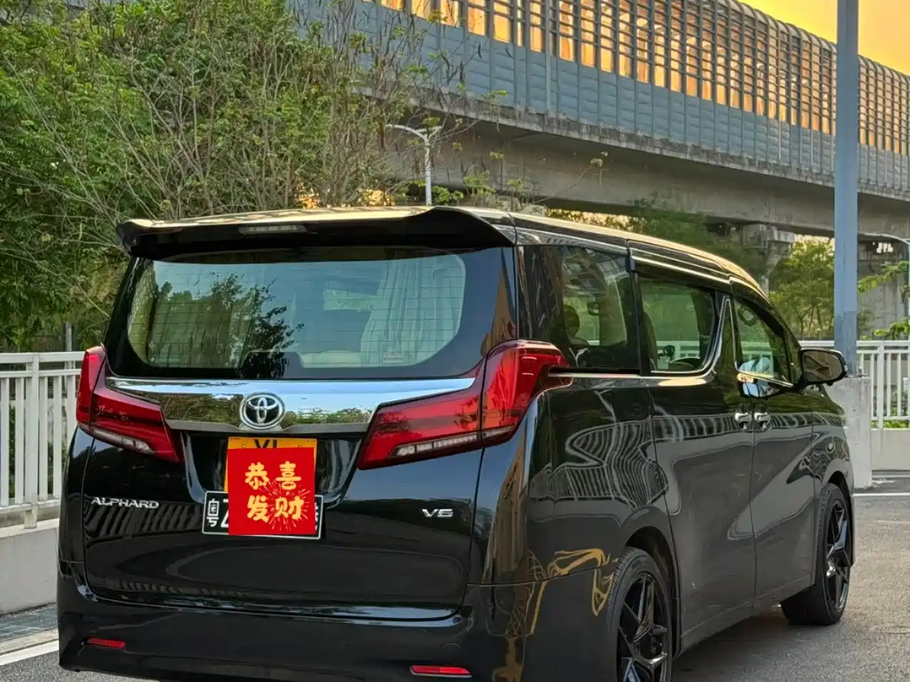 Toyota Alphard 2018 3.5L Luxury фото 24