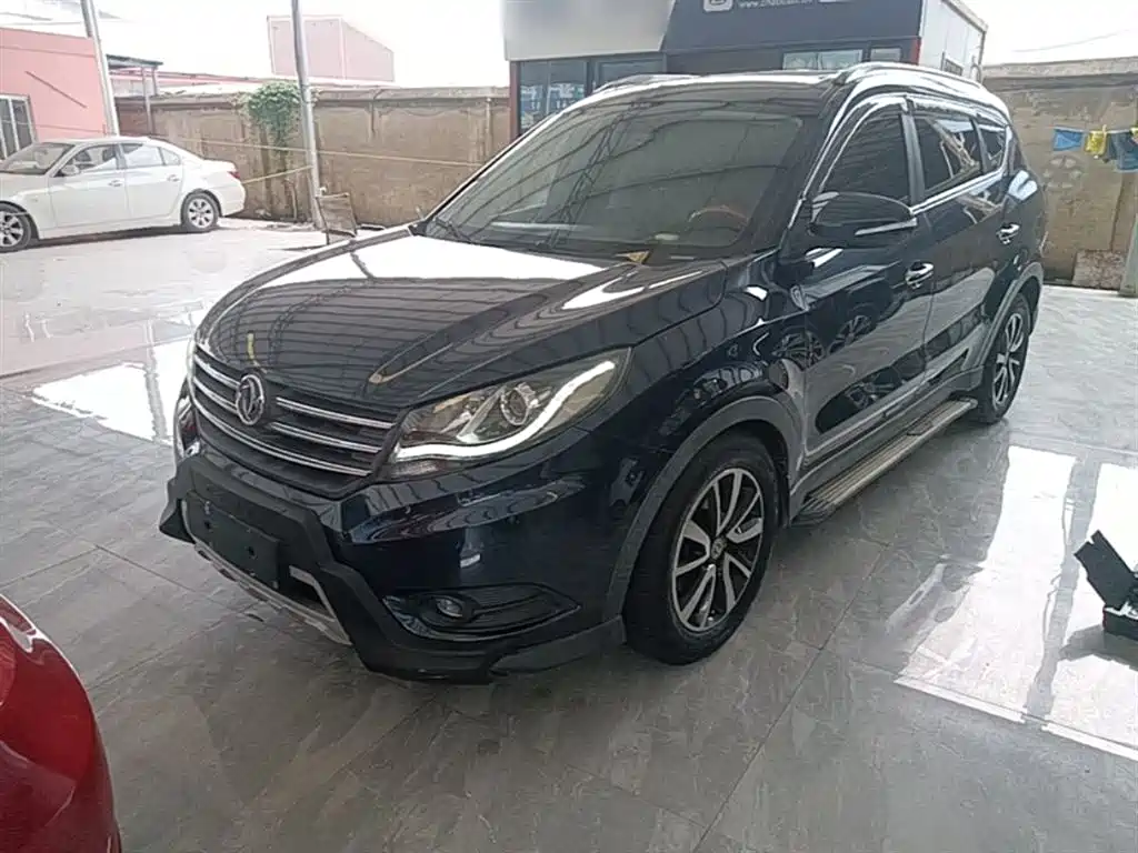 Dongfeng Fengguang Fengguang 580 2017 — пригон из Китая