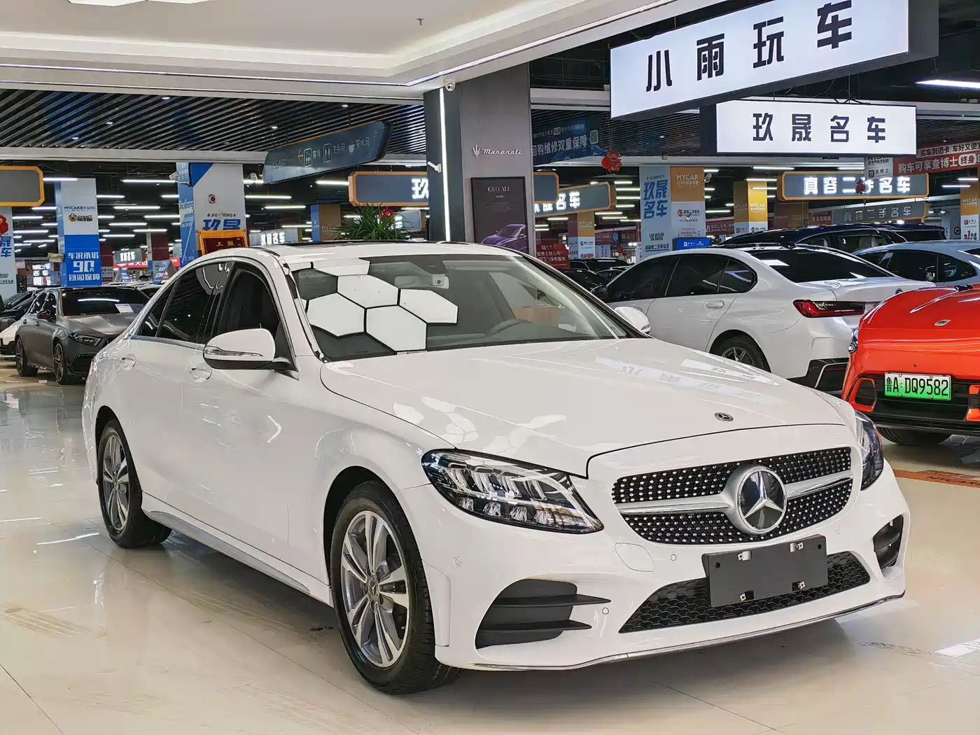 Mercedes-Benz C-Class 2020 C 200 L Fashion Sport фото 3