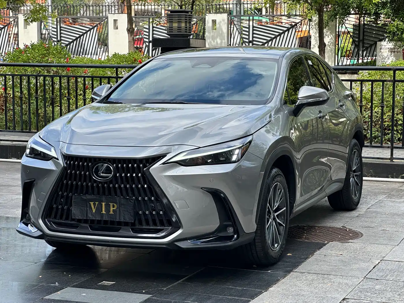 Lexus NX 2023 — пригон из Китая