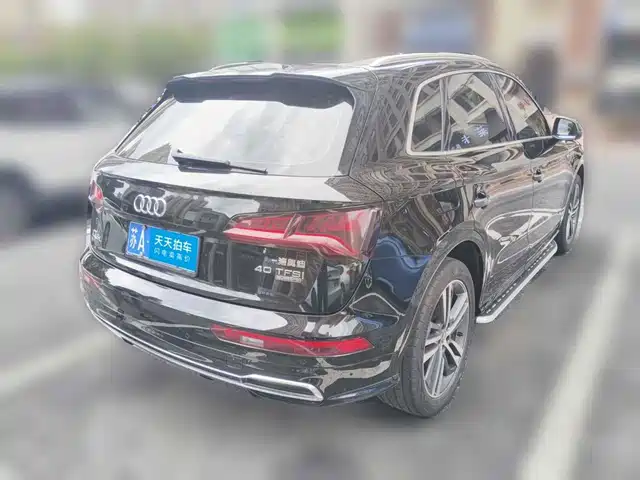 Audi Q5L 2018 40 TFSI Premium Fashion China VI — фото 2
