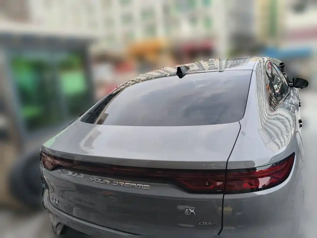 BYD Han 2025 2025 DM-i Smart Driving Edition 125KM LiDAR Flagship