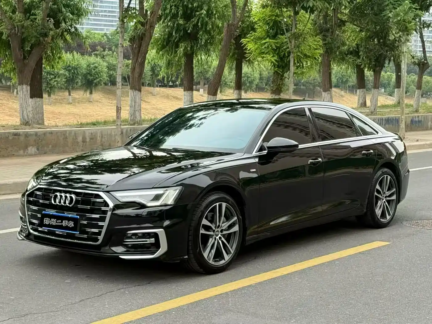 Audi A6L 2022 40 TFSI Luxury Dynamic