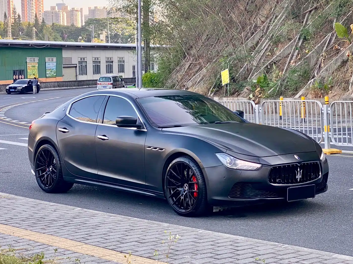 Maserati Ghibli 2014 2014 3.0T S