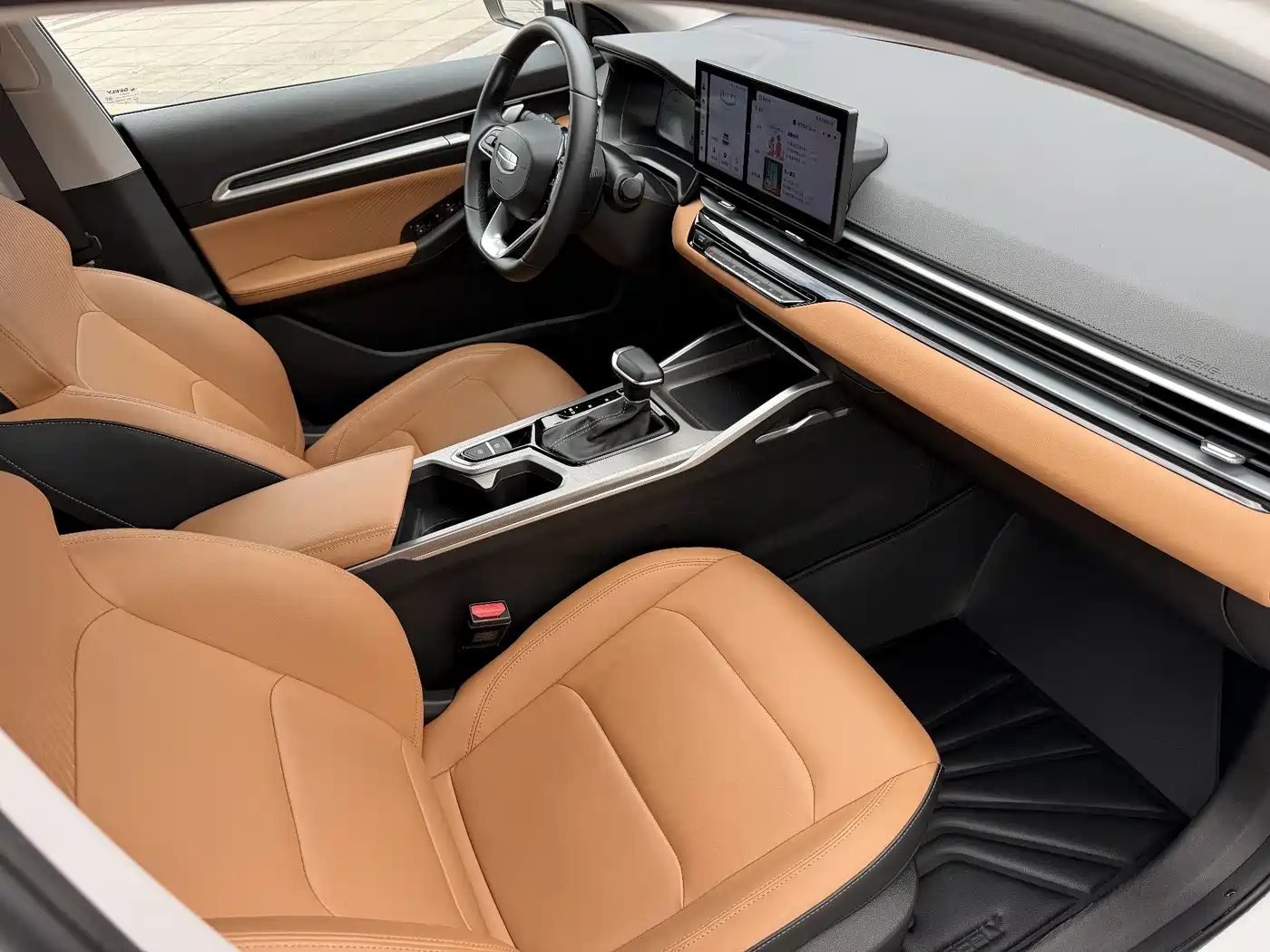 GEELY AUTOMOBILE EMGRAND