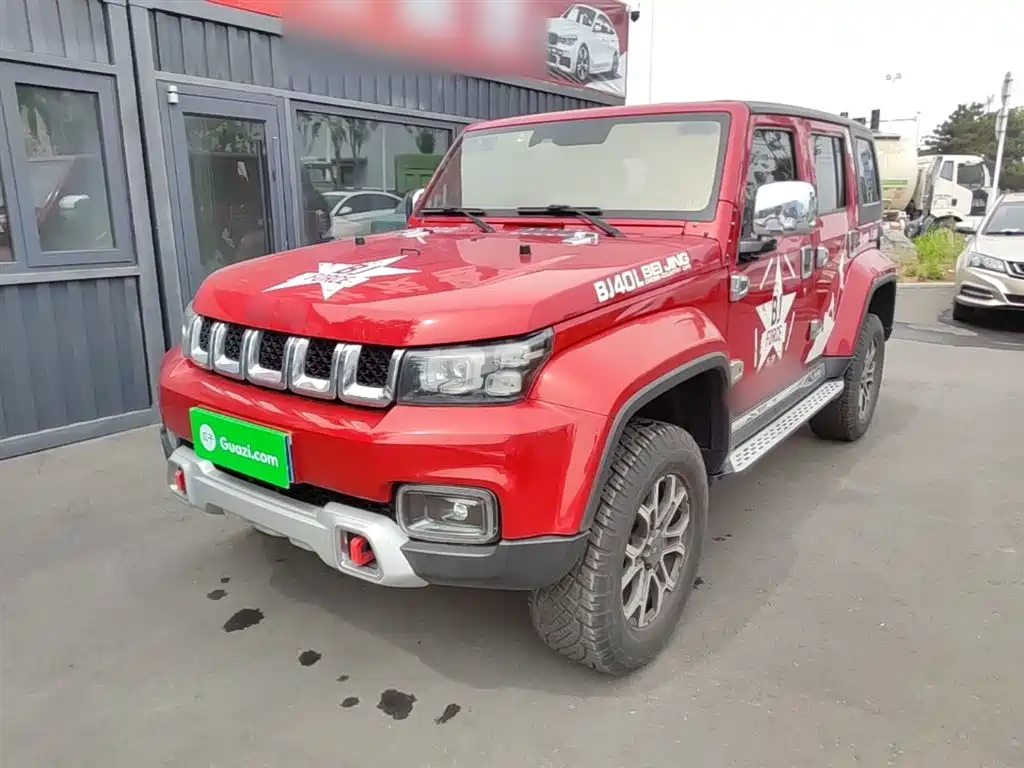 BAIC ORV Beijing Offroad BJ40 2019 2.3T Auto 4WD Urban Hunter Premium (China VI)