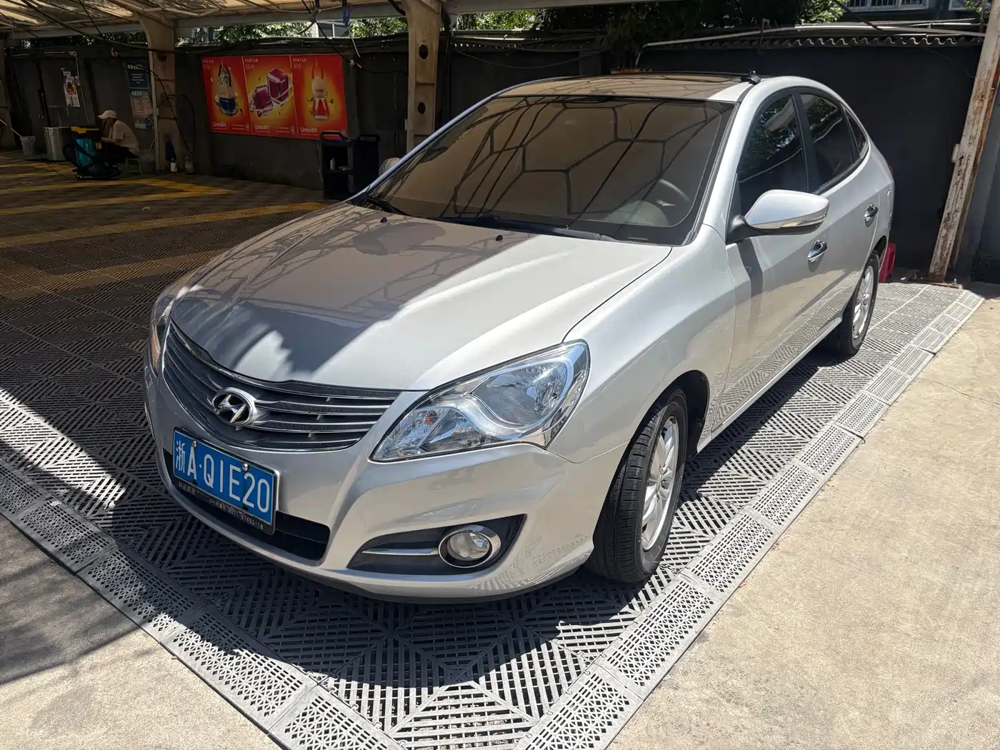 Hyundai Elantra 2011 1.6L Automatic Luxury