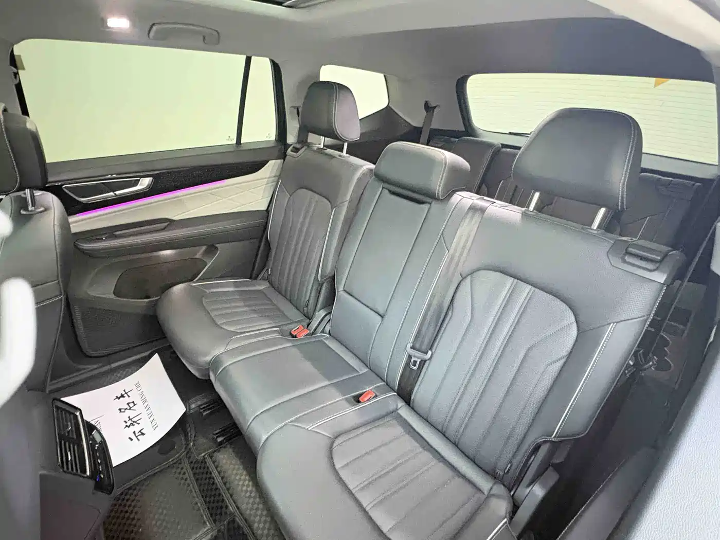 Volkswagen Teramont 2023 380TSI AWD Premium Luxury Edition фото 12