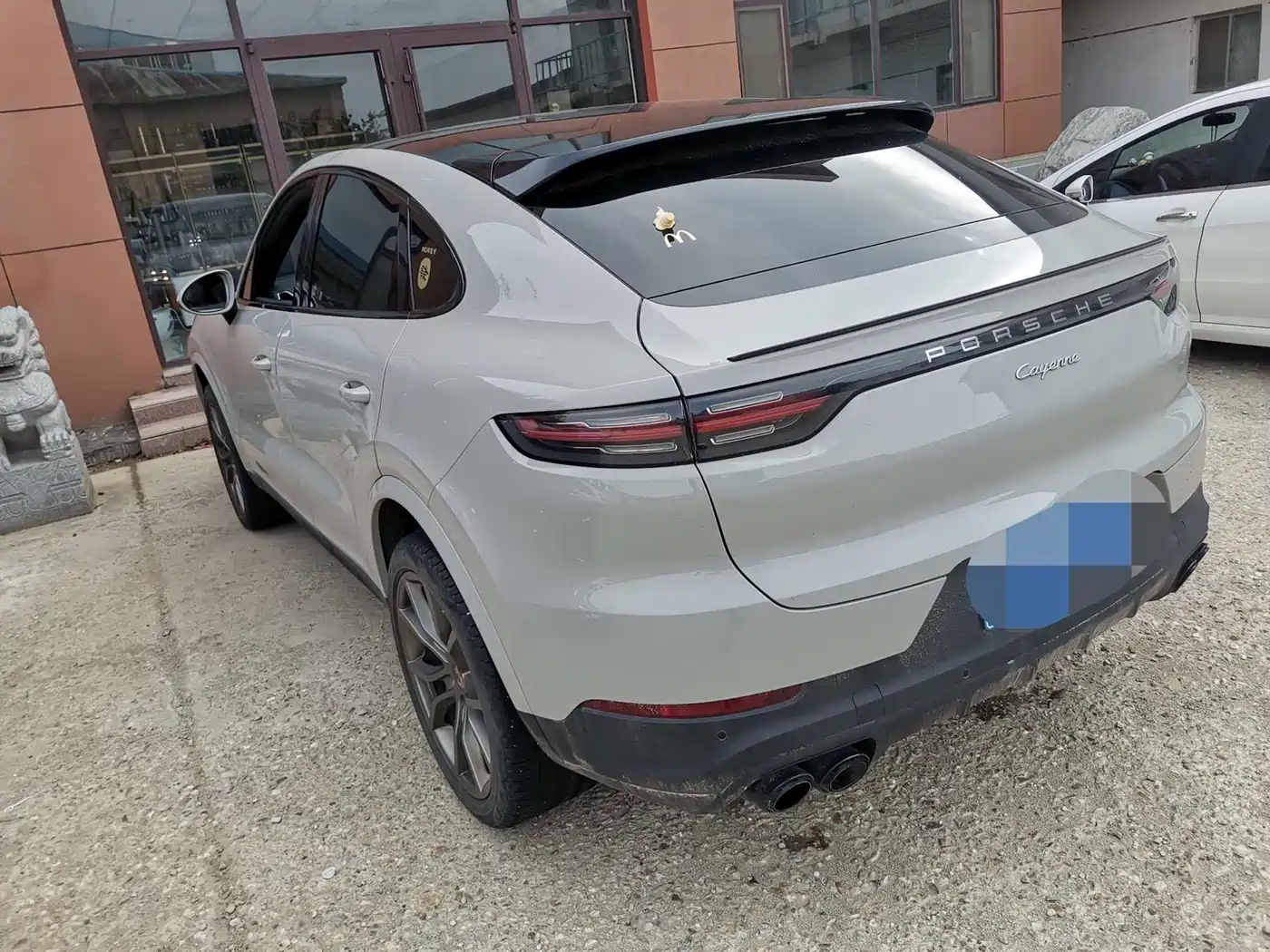 Porsche Cayenne 2023 Cayenne Coupé 3.0T фото 4