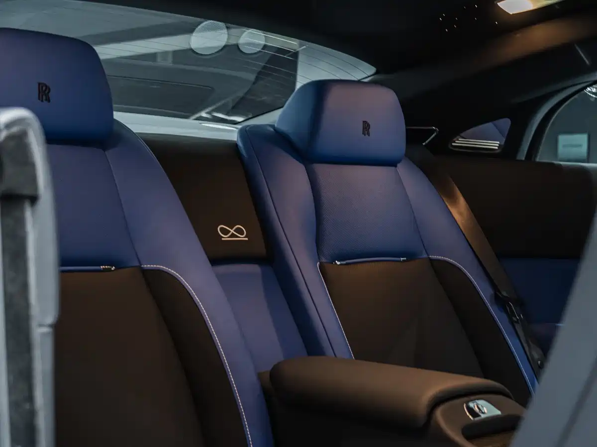 Rolls-Royce Wraith 2017 6.6T Black Badge Edition фото 20