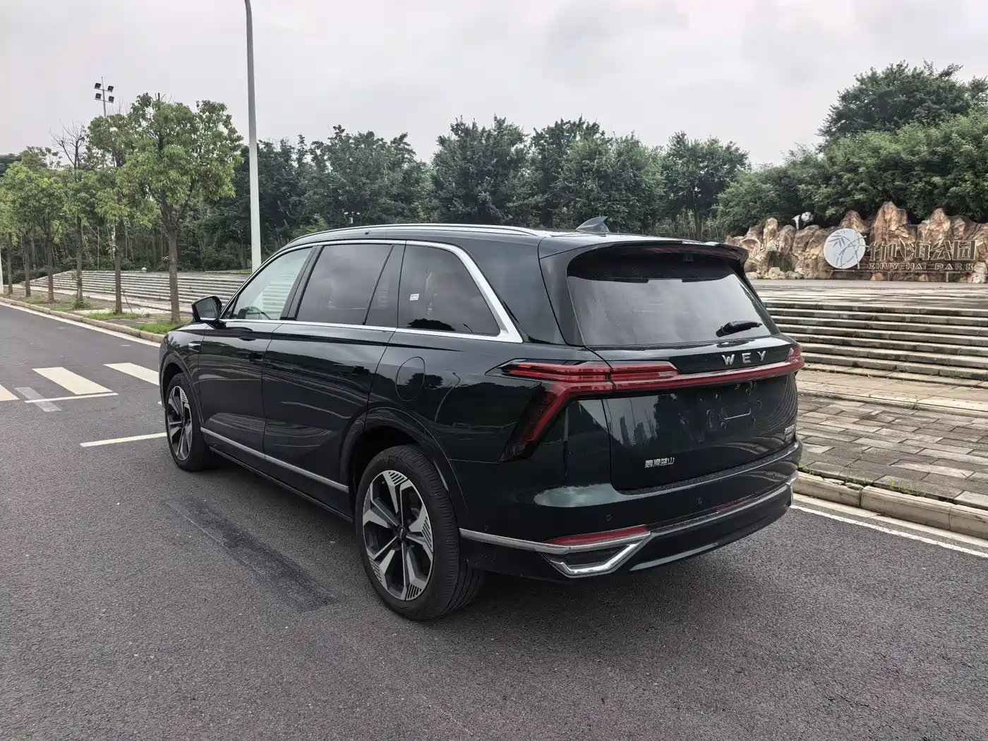 Wey Lanshan 2025 AWD Ultra фото 13