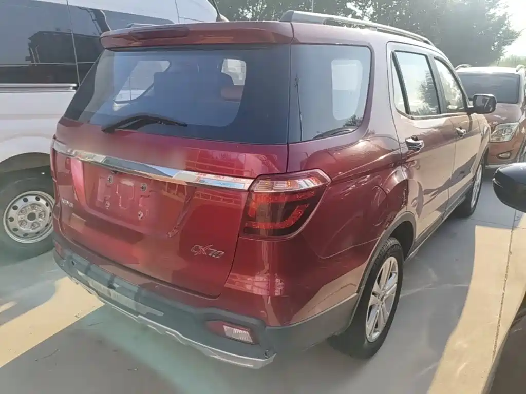 Changan Oshan Changan Oushang CX70 2016 2016 1.6L Manual Luxury