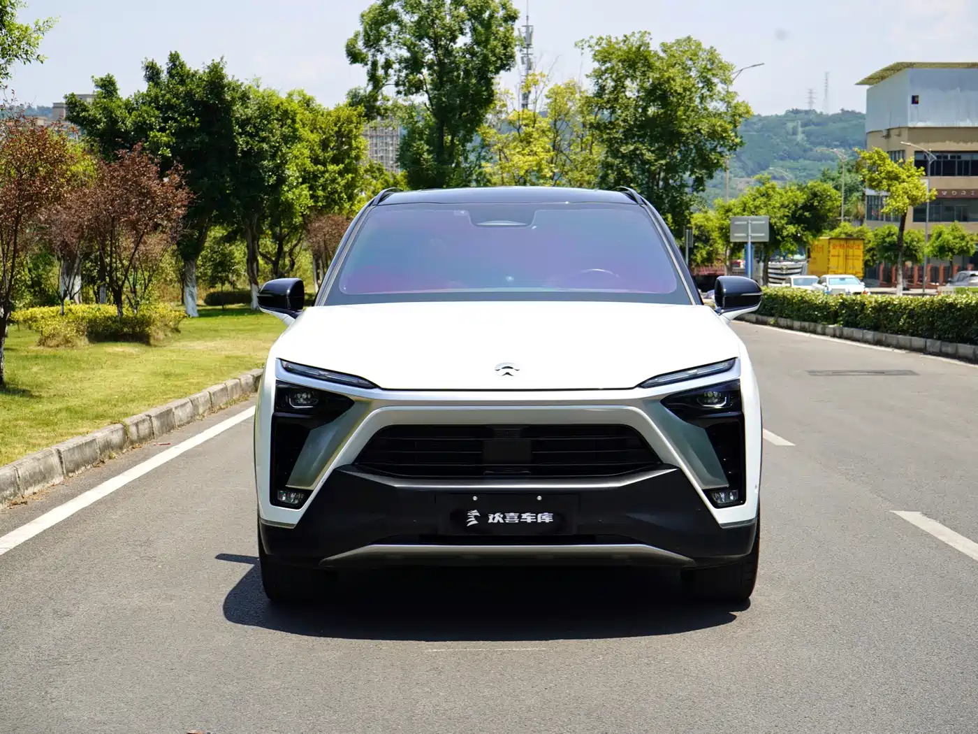 NIO ES8 2021 2020 580KM Signature Edition 7-Seater