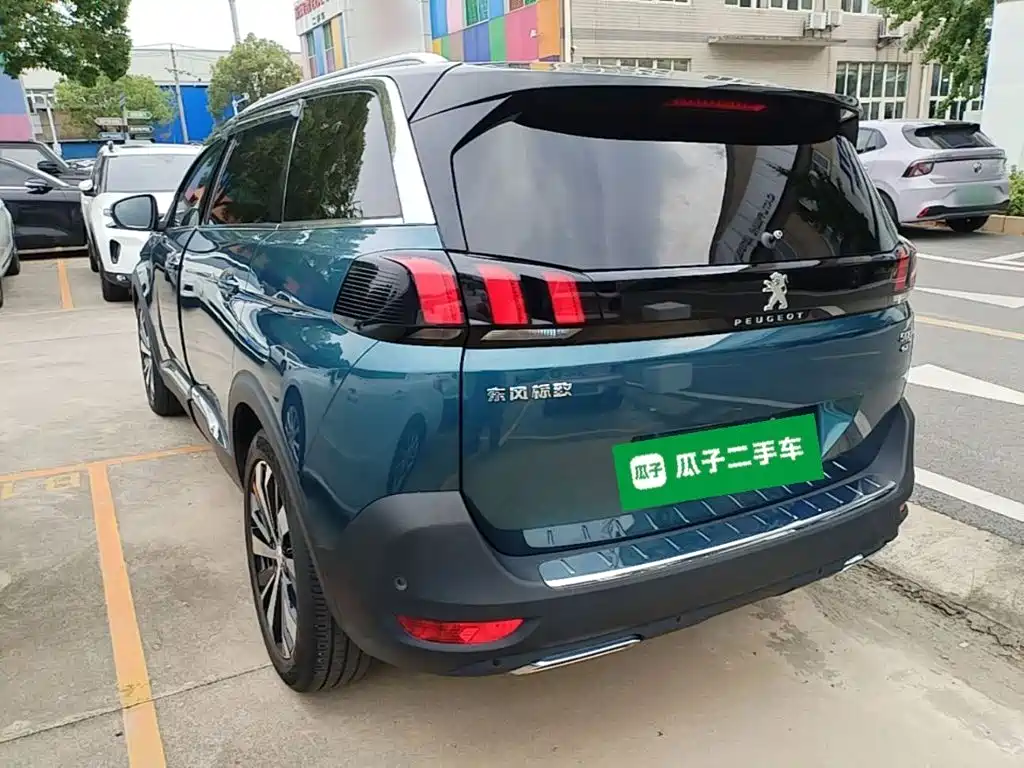 Peugeot 5008 2018 2017 380THP 7-Seater Luxury GT Edition