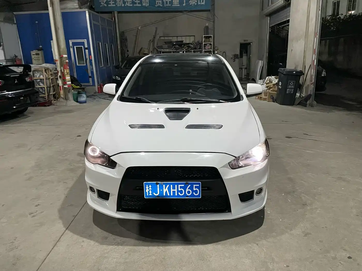 Mitsubishi Lancer EX 2011 Zhi Shang Edition 1.8L CVT Luxury фото 2