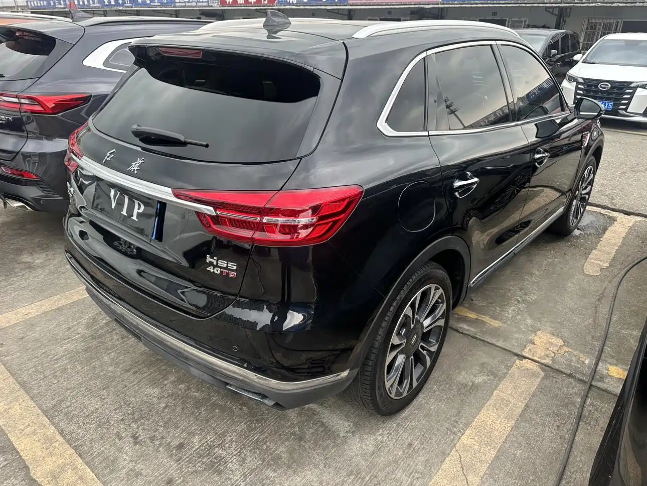 Hongqi HONGQI HS5