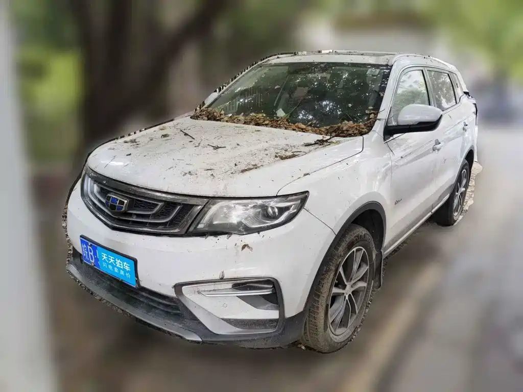 Geely Boyue 2018 — пригон из Китая
