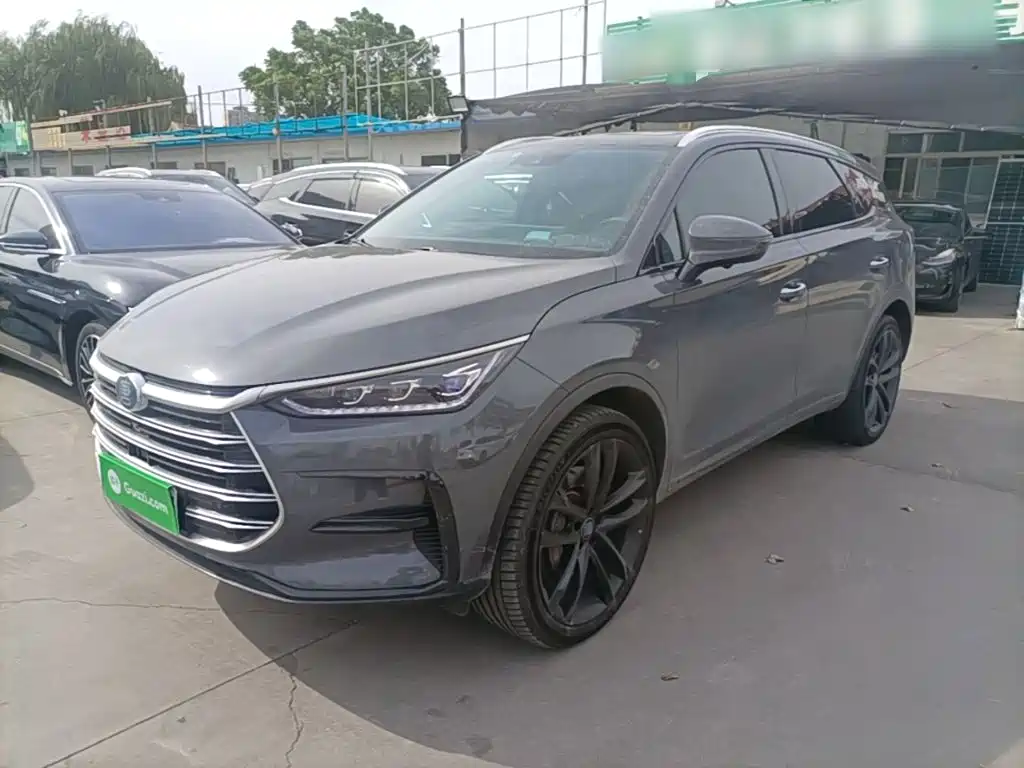 صورة 1 - BYD Tang New Energy