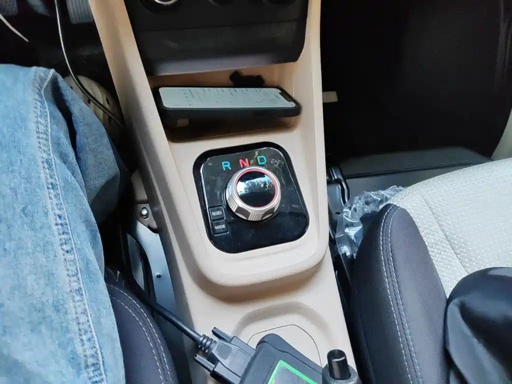 Фото 14 - Changan Kuayue Kuayue Star V7 EV