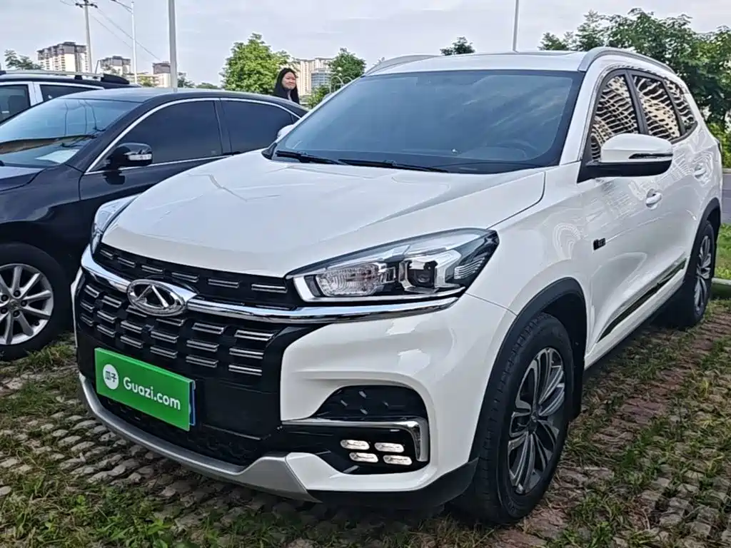 Chery Tiggo 8 2019 1.6TGDI Auto Fashion Type