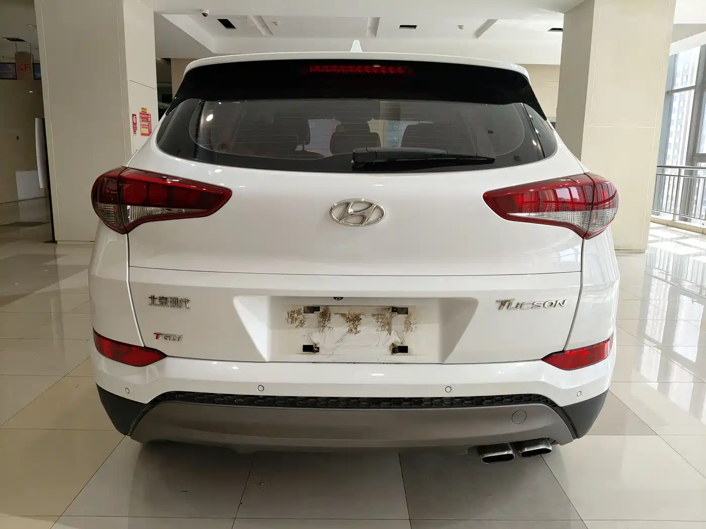 Hyundai Tucson 2015 1.6T Dual Clutch 2WD Smart фото 4