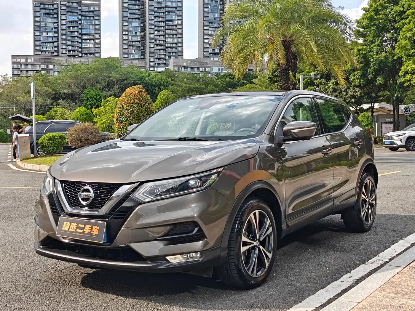 Nissan Qashqai 2019 — пригон из Китая