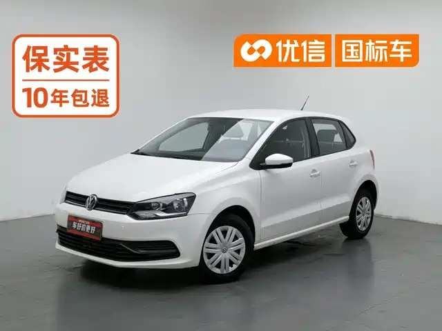 Volkswagen Polo 2016 1.4L Manual Trend — фото 1