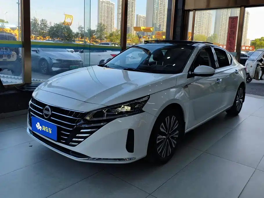 Nissan Teana 2022 — пригон из Китая