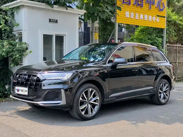 Audi Q7 55 TFSI quattro S line, Спорт