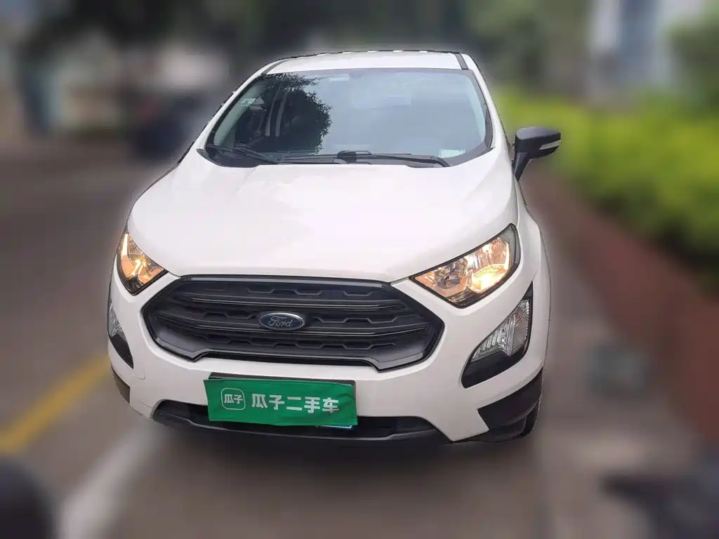 Ford EcoSport 2018 2018 1.5L Automatic Wing Elite