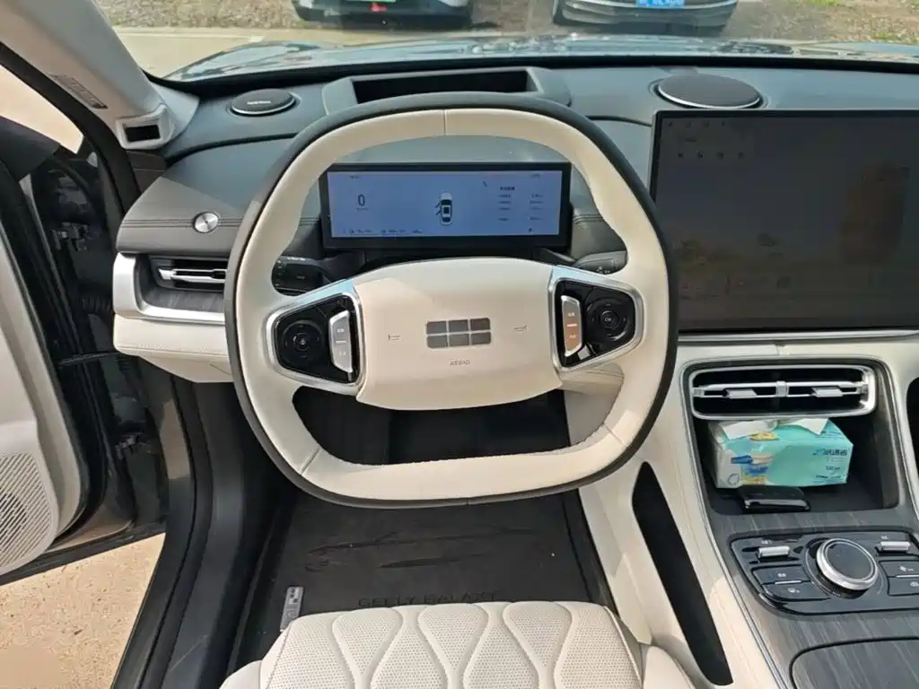 Geely Galaxy Galaxy A7 2026 2025 EM-i