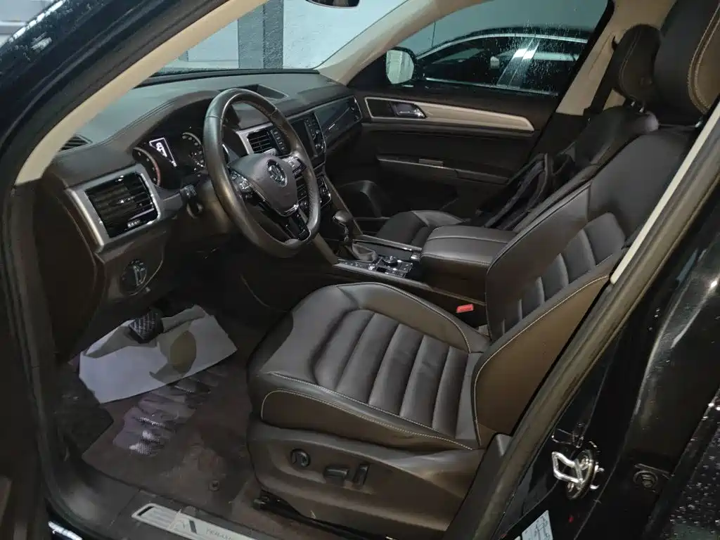 Volkswagen Teramont 2018 2017 530 V6 4WD Luxury Edition