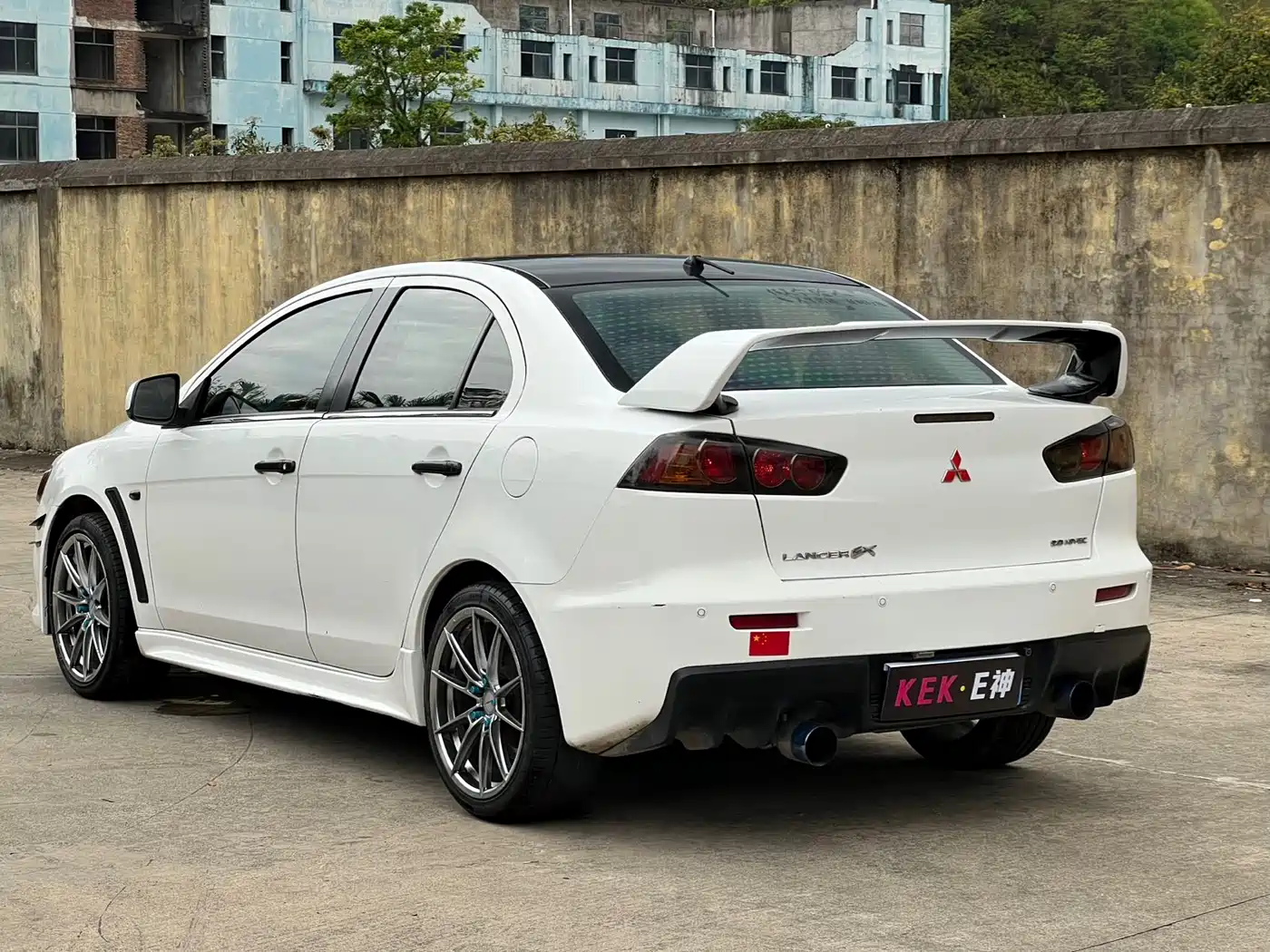 Mitsubishi Lancer EX 2012 New Year Edition 1.8L Manual Comfort фото 9