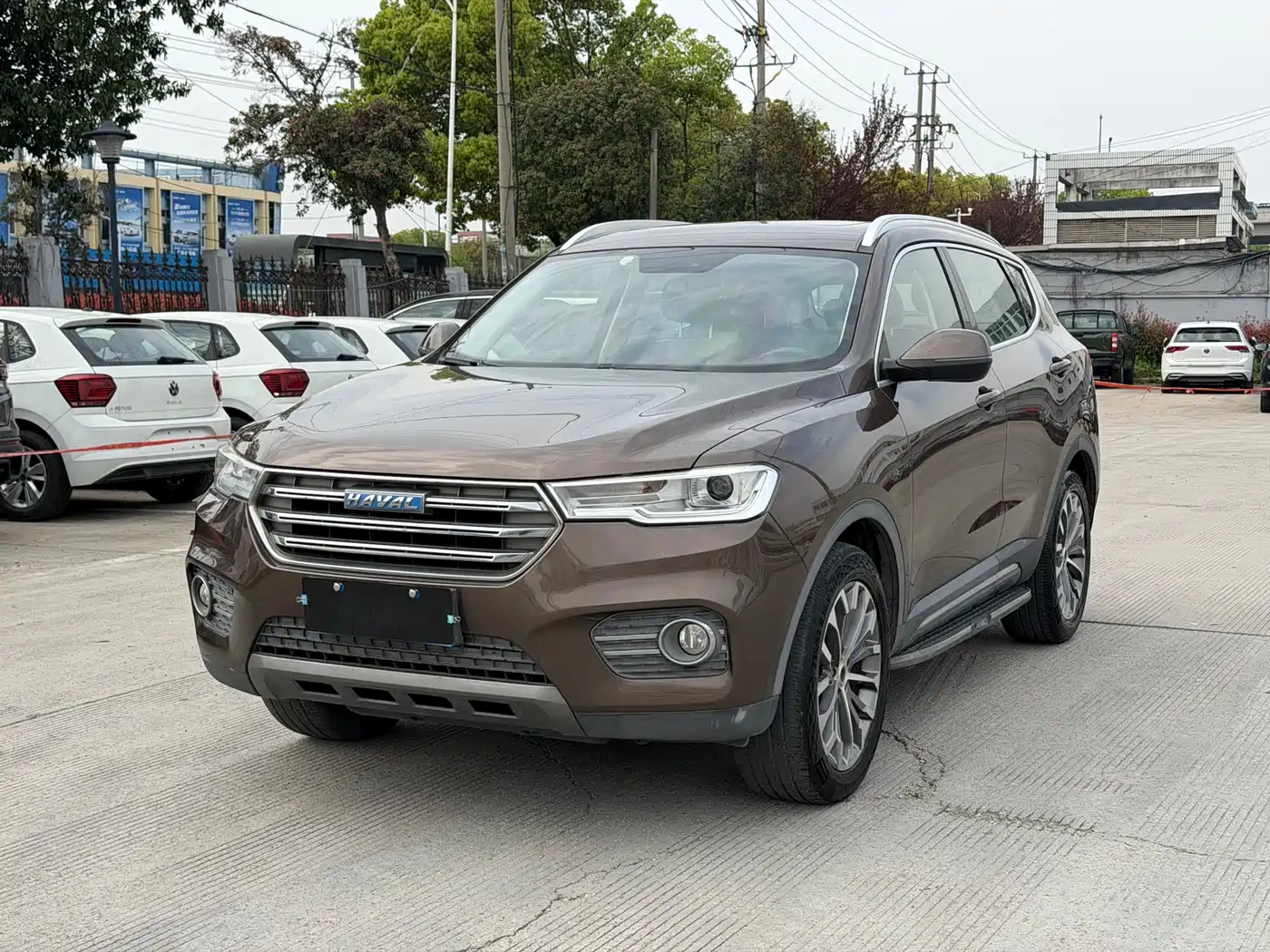 Haval H6 2017 Blue Label 2.0T Automatic 2WD Smart Edition