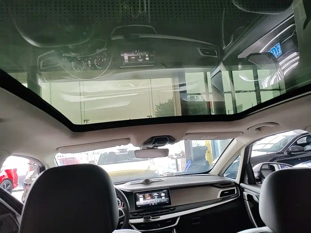 Geely Jiaji 2020 2021 1.8TD DCT Comfort