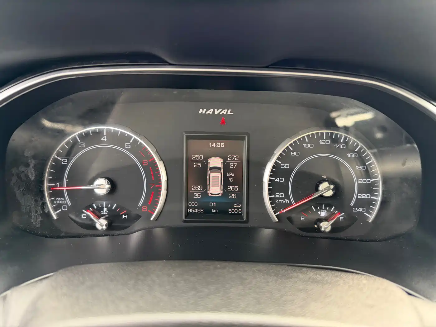Haval H6 2017 Blue Label 2.0T Automatic 2WD Smart Edition фото 12