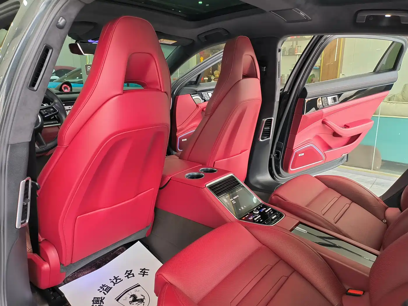 Porsche Panamera 2022 Panamera 4 Executive Long Wheelbase 2.9T фото 10