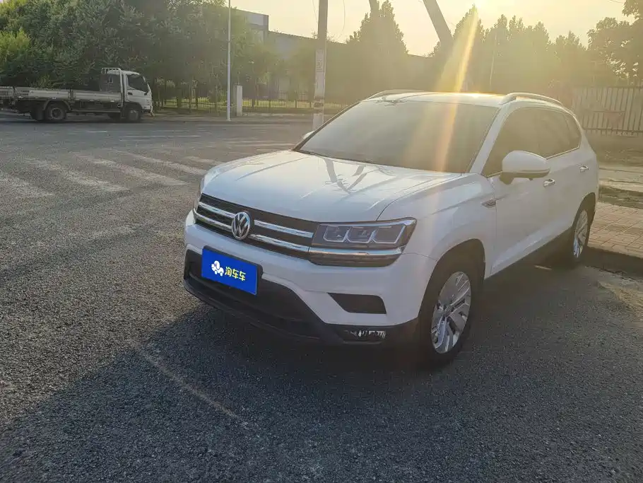 Volkswagen Tharu 2019 2020 280TSI 2WD Comfort Edition China VI
