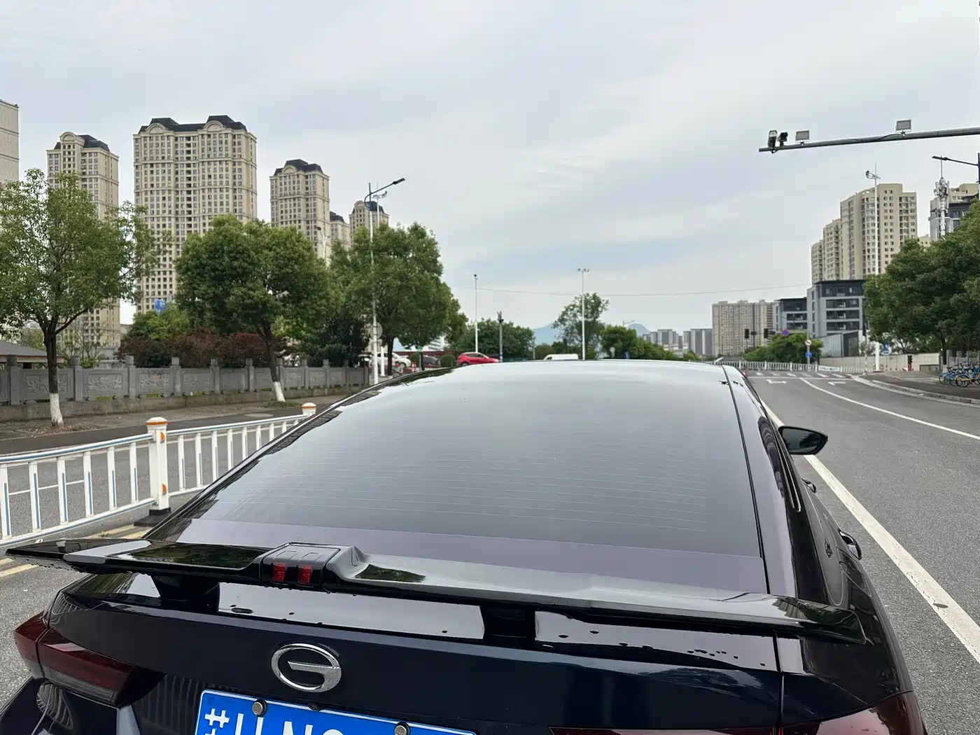 GAC Trumpchi Trumpchi Emkoo 2022 270T DCT J16 Galaxy Fighter Edition фото 16