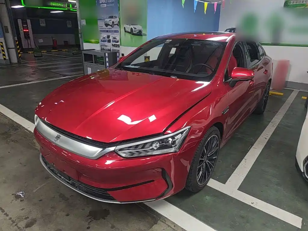 BYD Qin PLUS 2021 Model EV 600KM Flagship