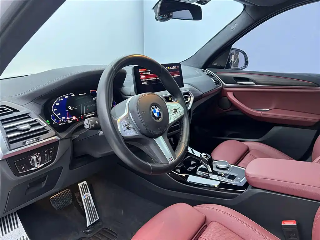BMW X3 2023 xDrive30i Leading M Night Package фото 32