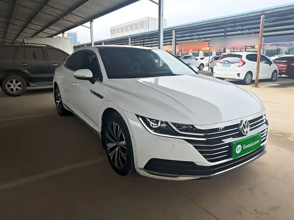 Volkswagen FAW-Volkswagen CC 2020 330TSI Glamour Version China VI фото 4