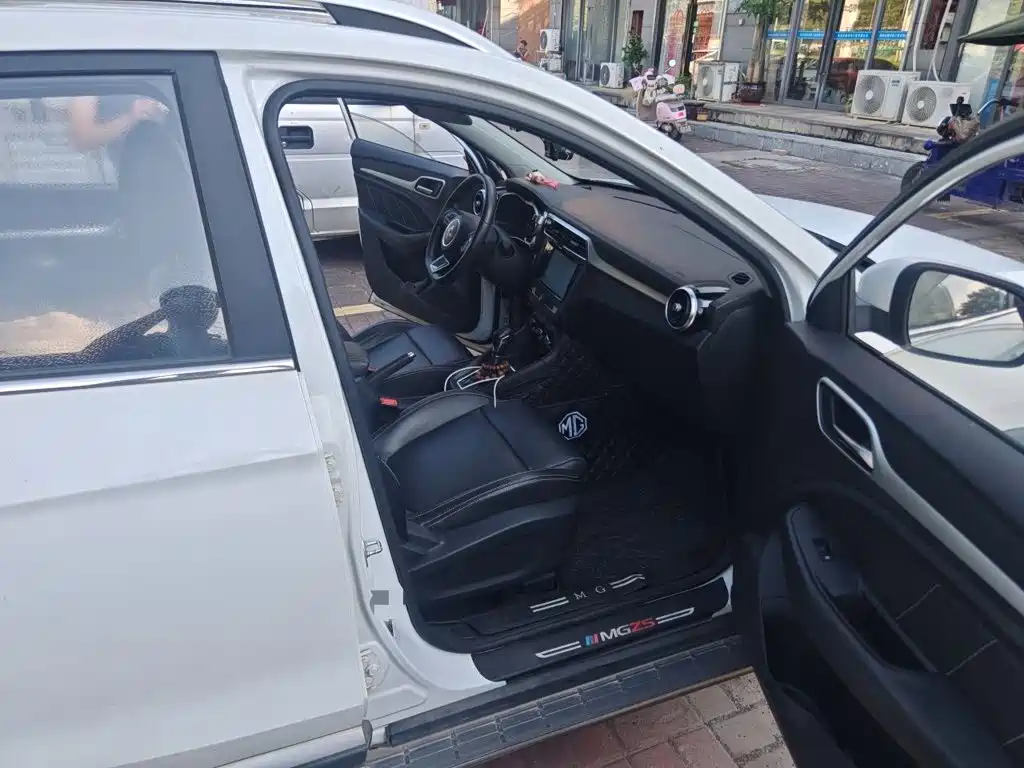 MG ZS 2017 2017 1.5L Automatic Luxury Edition
