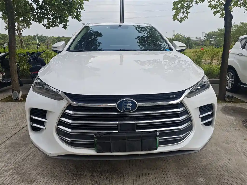Фото 9 - BYD Tang New Energy