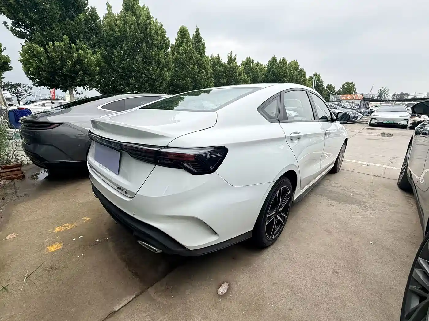 Geely Binrui 2026 2024 Binrui COOL 1.5T DCT Soaring Dragon Edition
