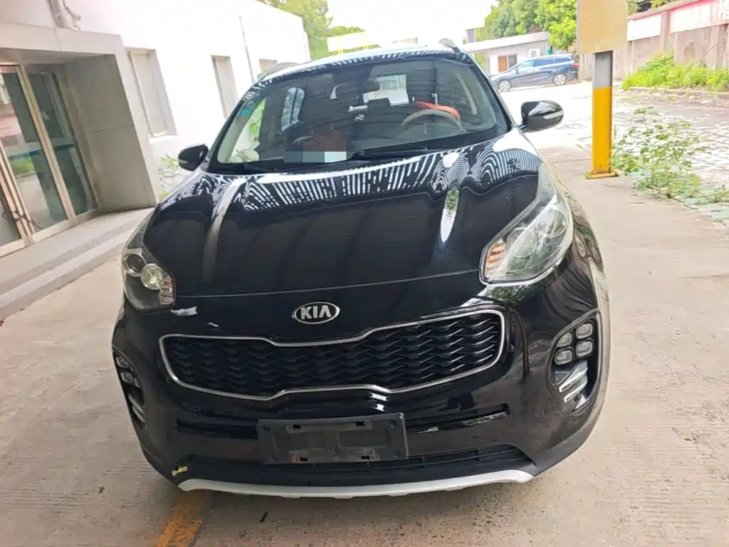 Kia KX5 2017 2016 Model 2.0L Automatic 2WD GLS