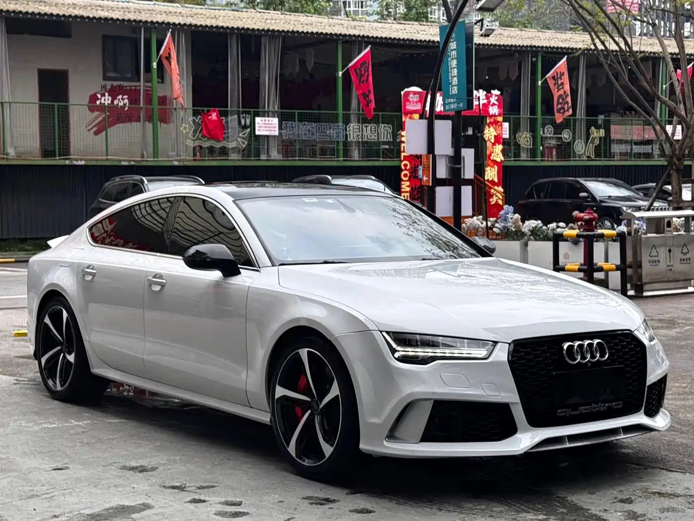 Audi A7 2017 50 TFSI quattro Comfort фото 3